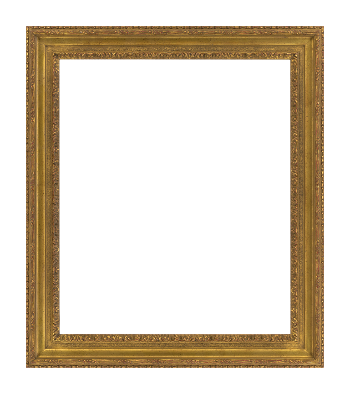 French 18th Century Louis 15th Double-sweep Frame - Lowy 1907