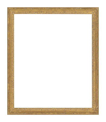 French 18th Century Louis 15th Double-sweep Frame - Lowy 1907