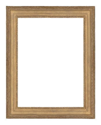 French 18th Century Louis 15th Double-sweep Frame - Lowy 1907