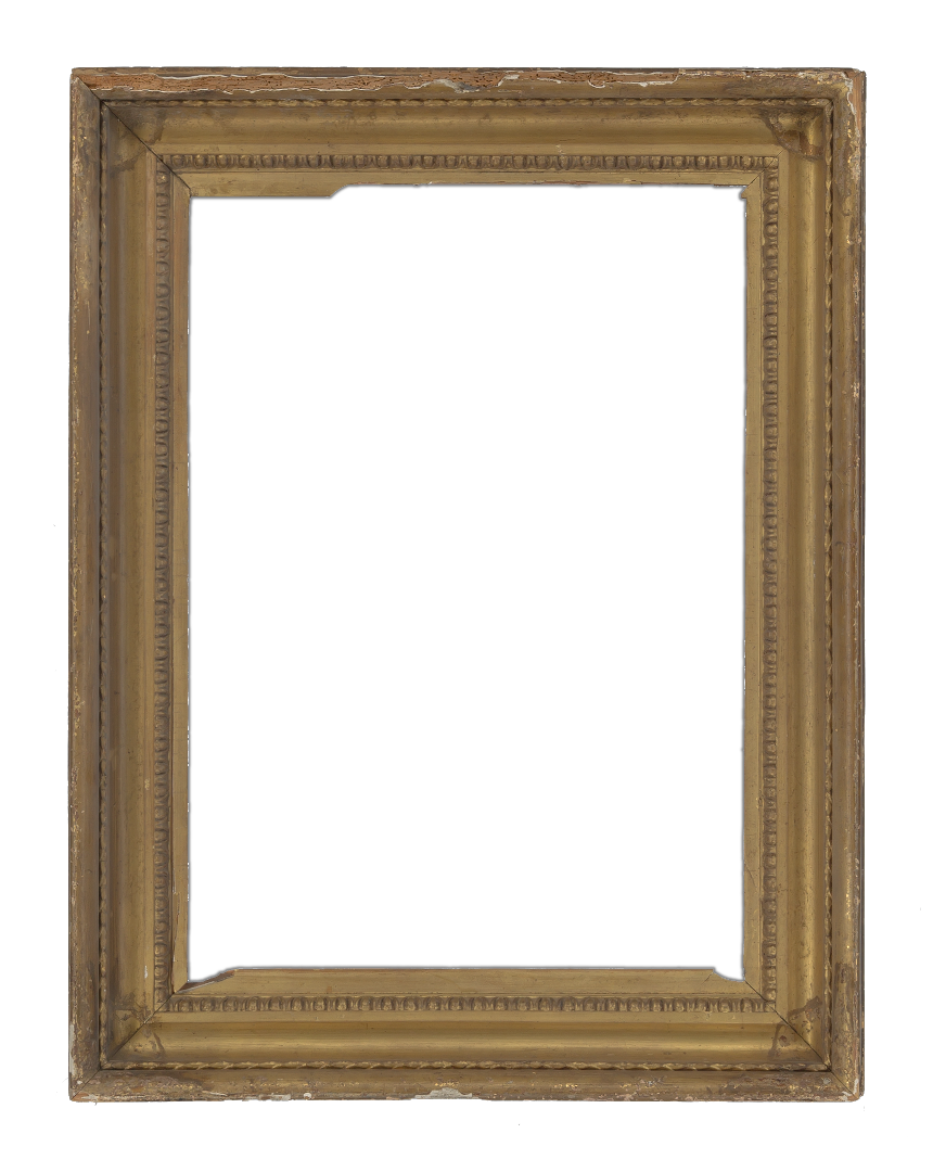 English 19th Century Cove Frame