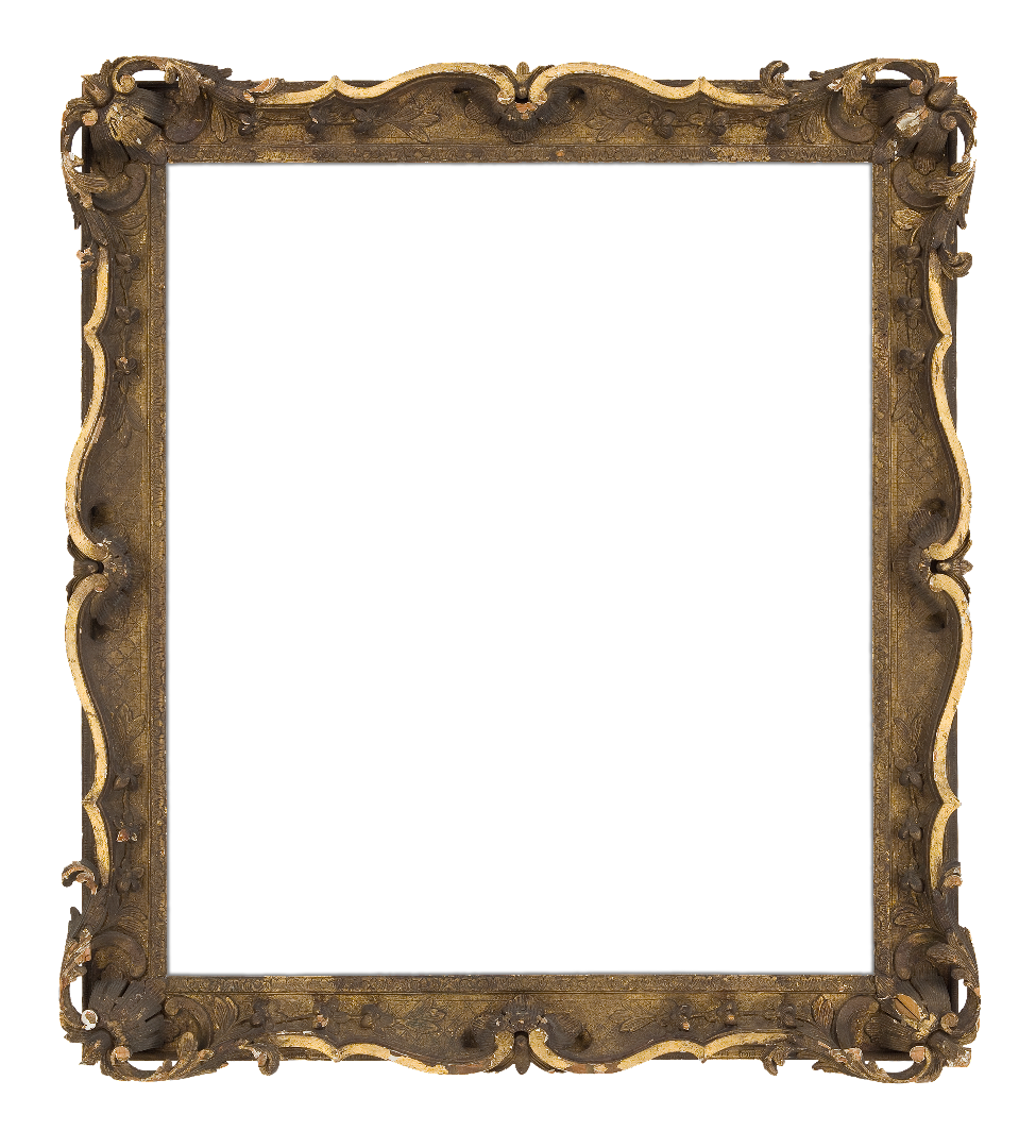 English 18th Century Double-sweep Frame