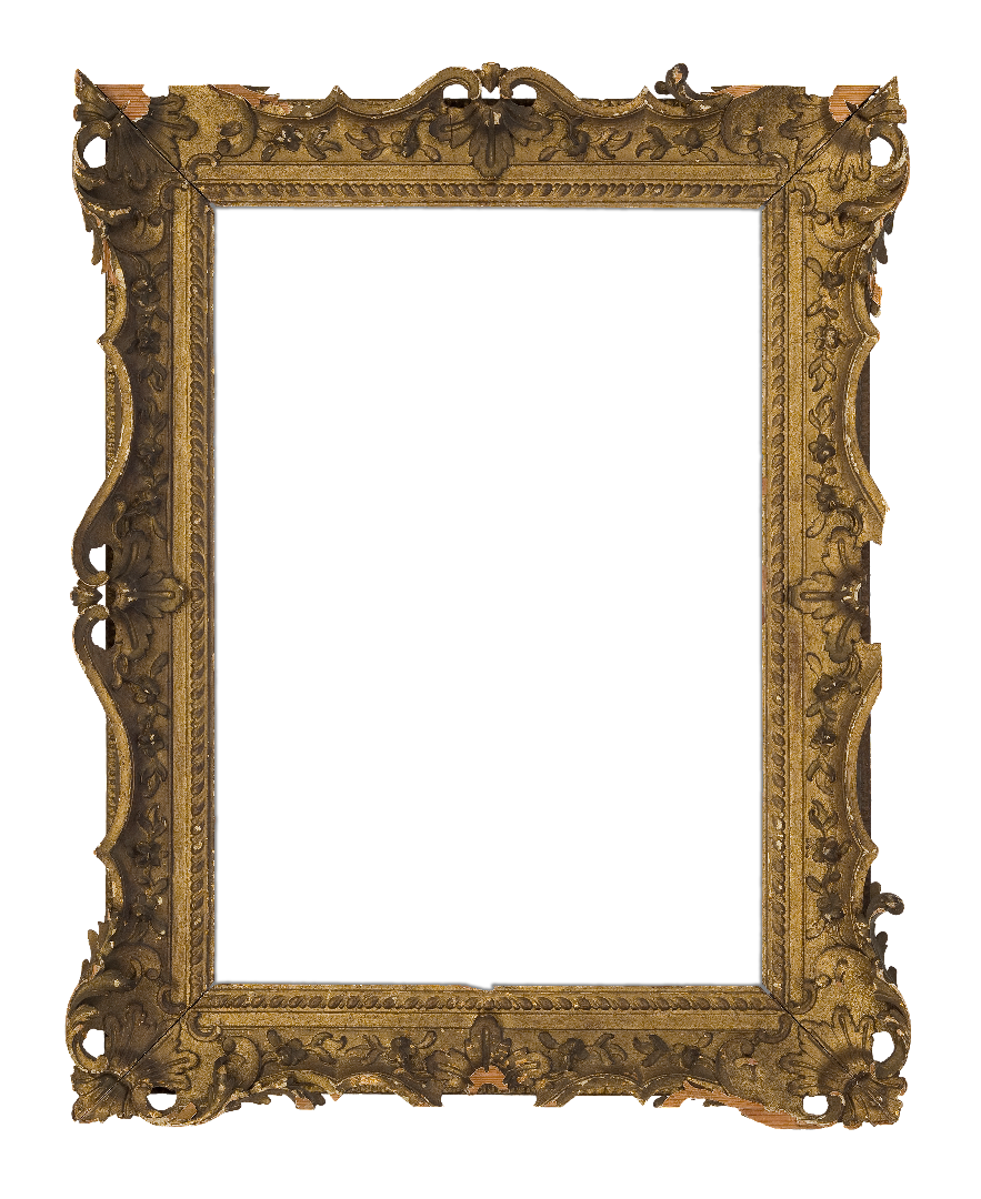 English 18th Century Double-sweep Frame