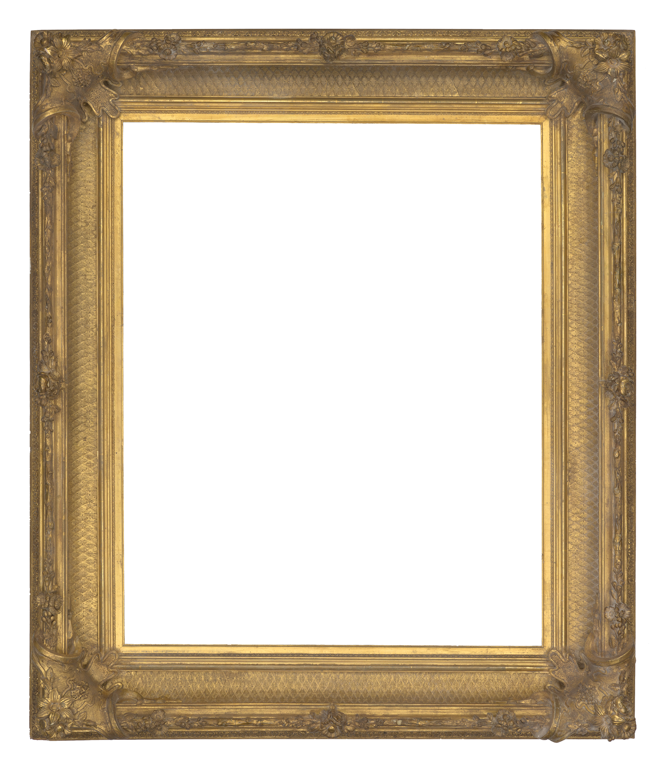 American 19th Century Basketweave Frame