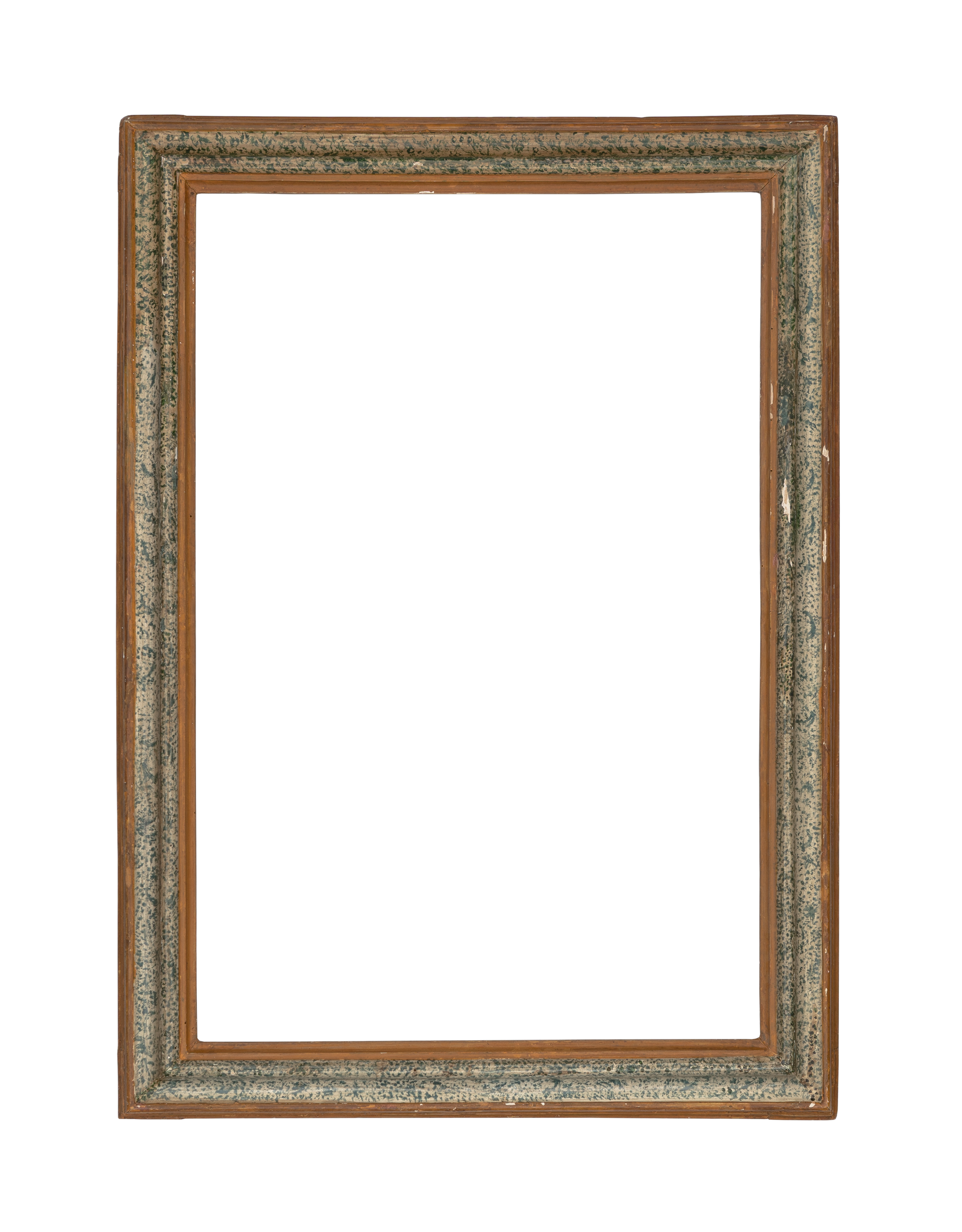 Spanish 18th Century   Molding  Painted Frame