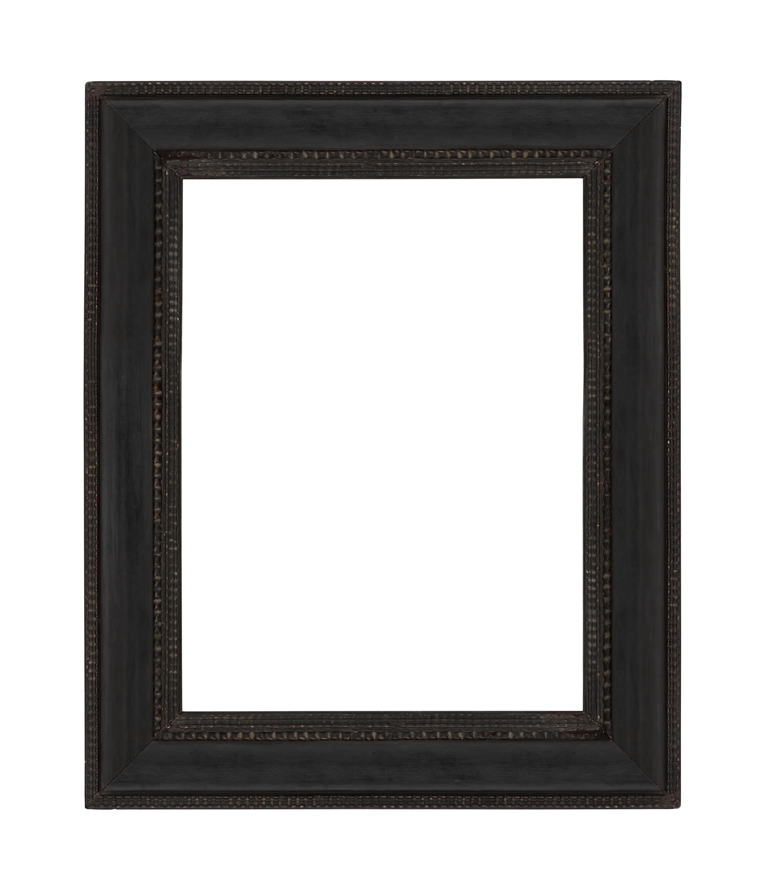 Dutch 19th Century   Ripple  Black Frame