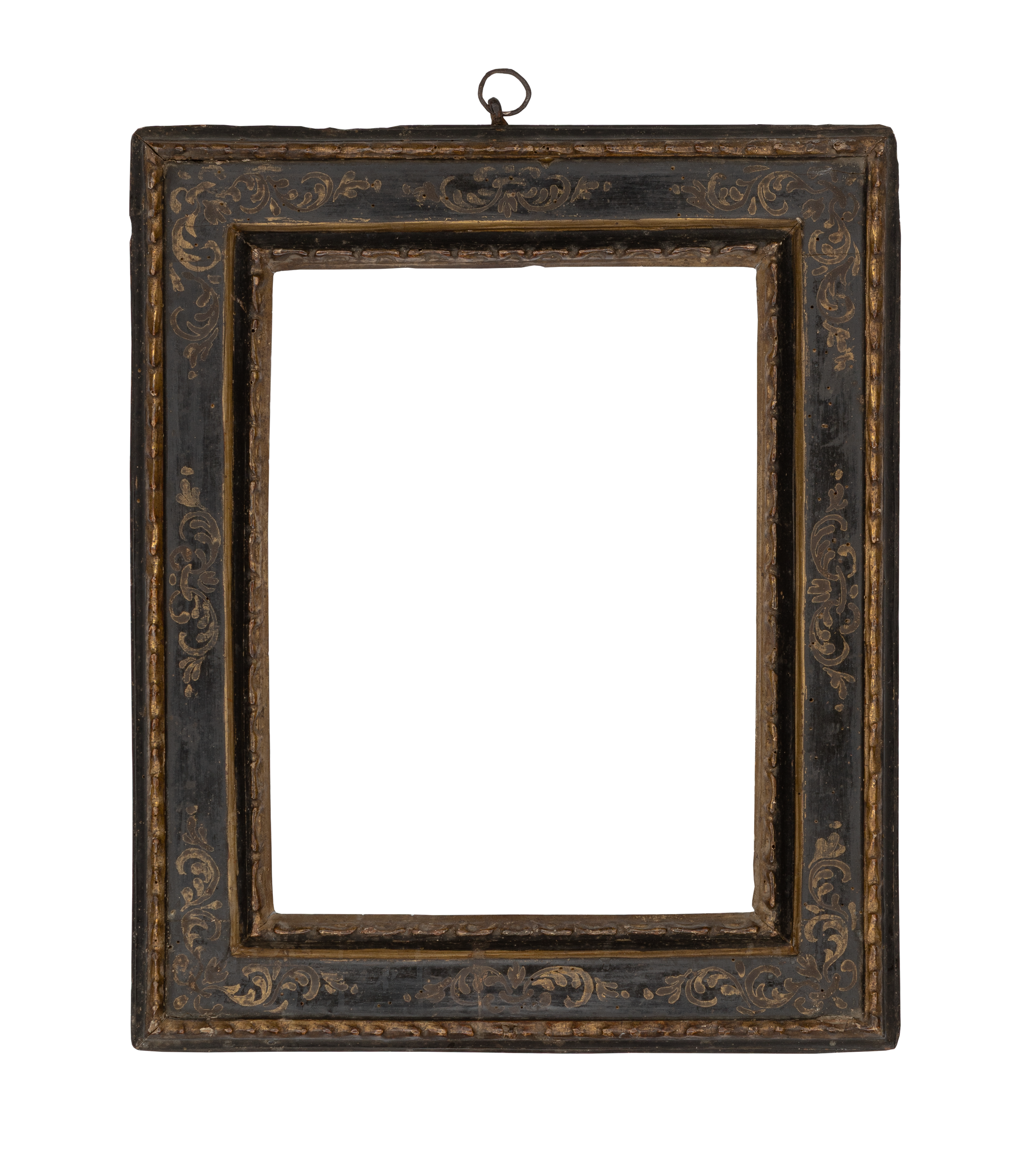 Italian 17th Century   Cassetta  Black Frame