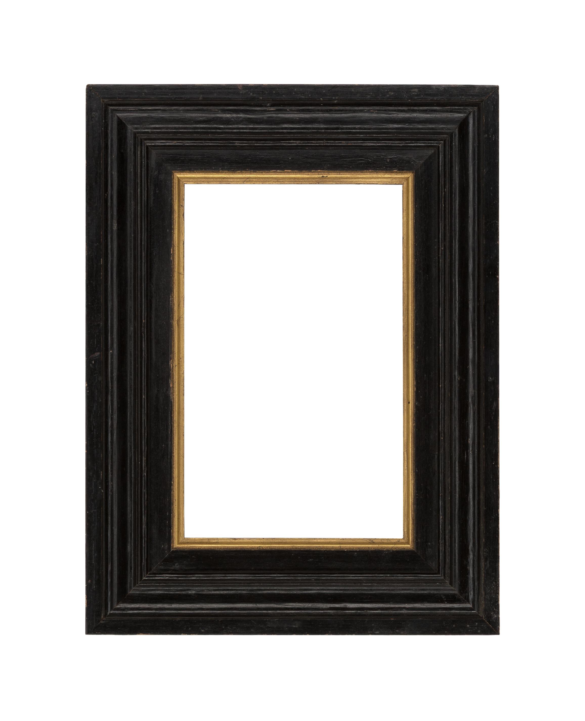 Spanish 18th Century   Molding  Black Frame