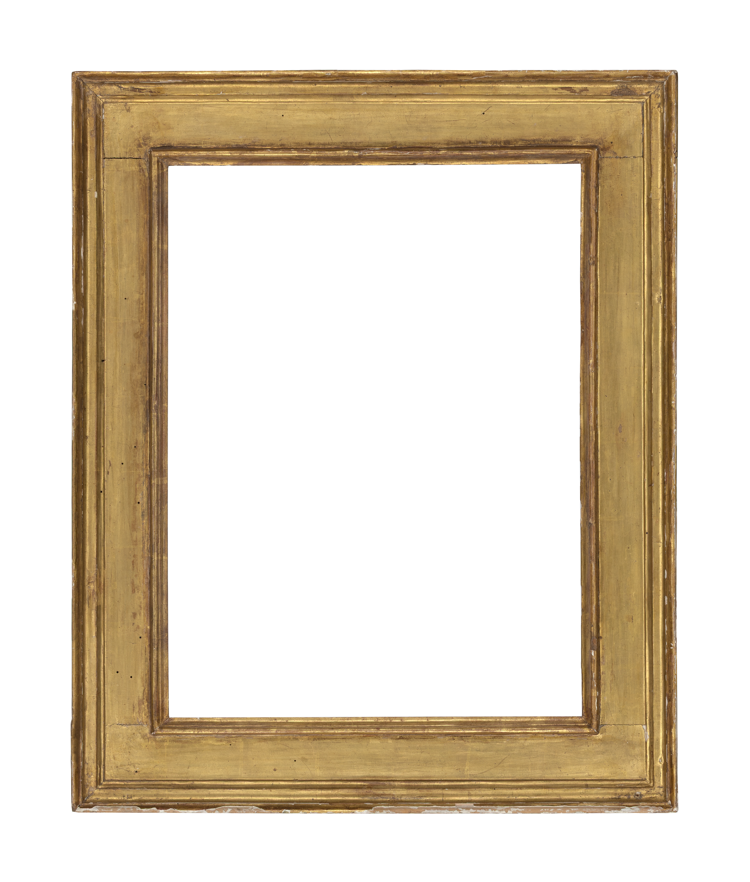 Italian 17th Century   Cassetta  Gold Frame