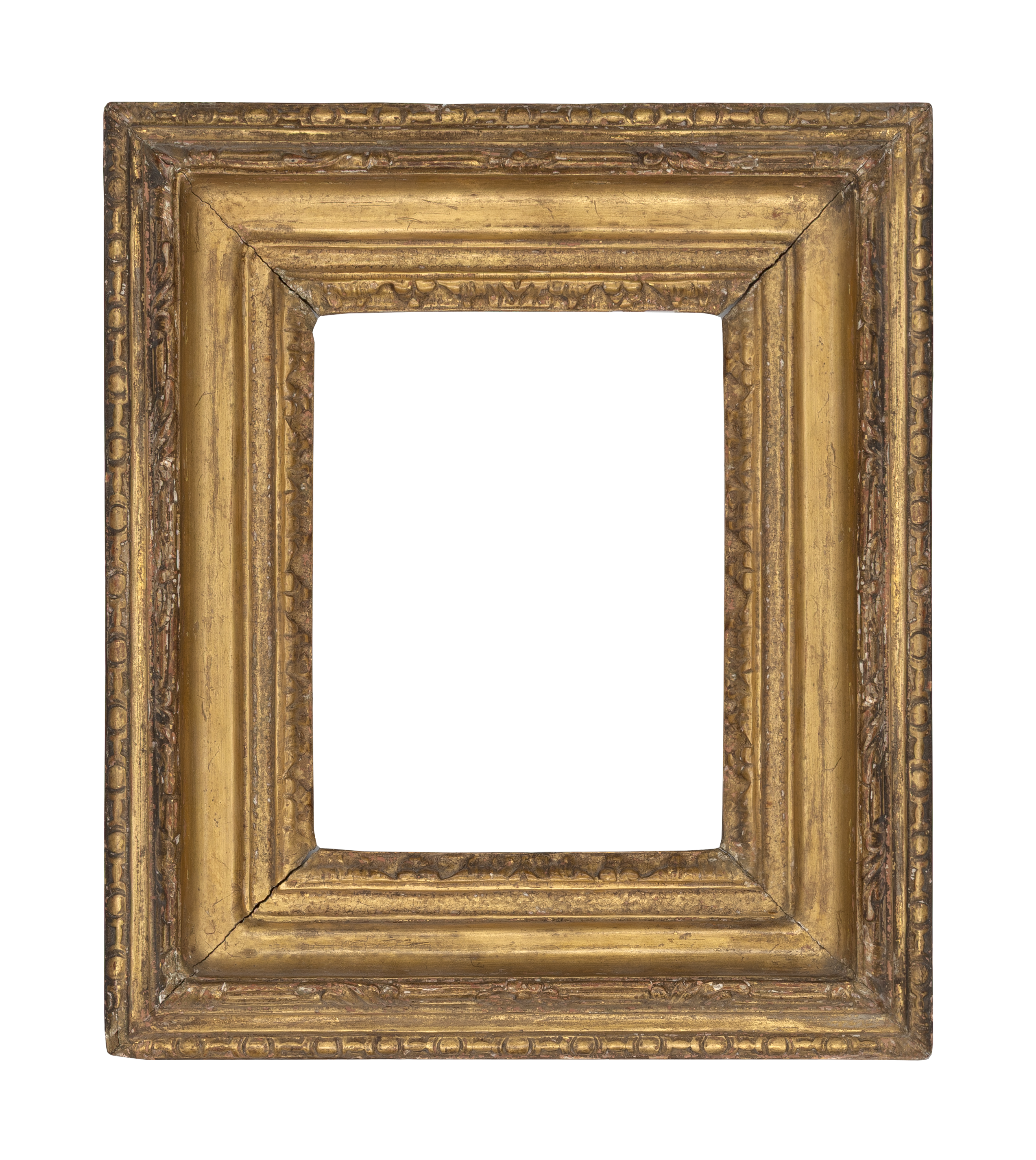 French 18th Century  Louis 15th Molding  Gold Frame