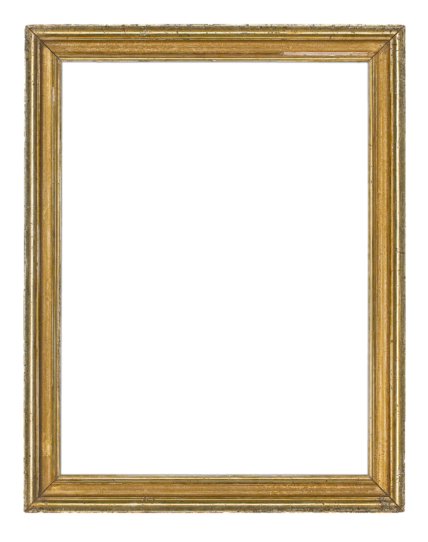 American 19th Century Cove Frame