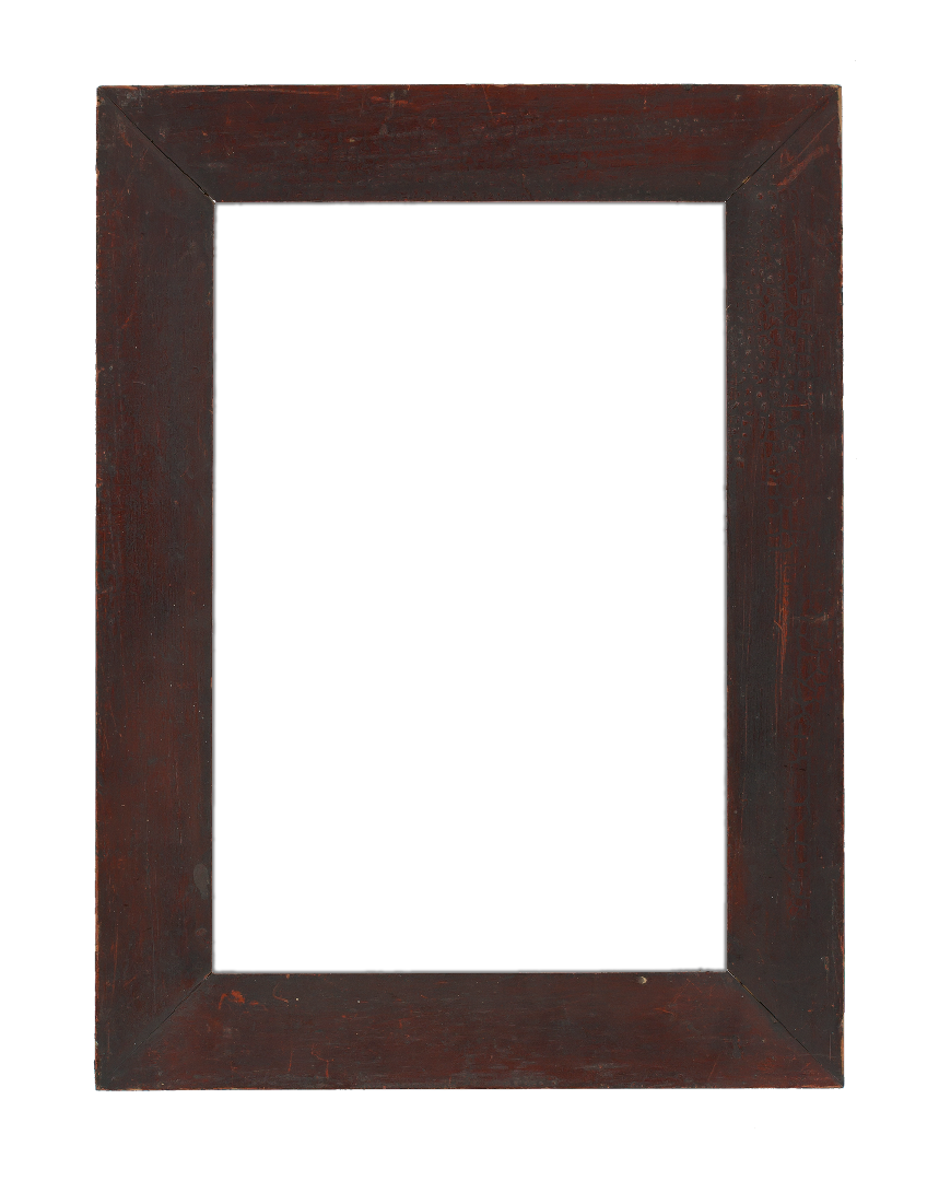 American 19th Century Beveled Frame