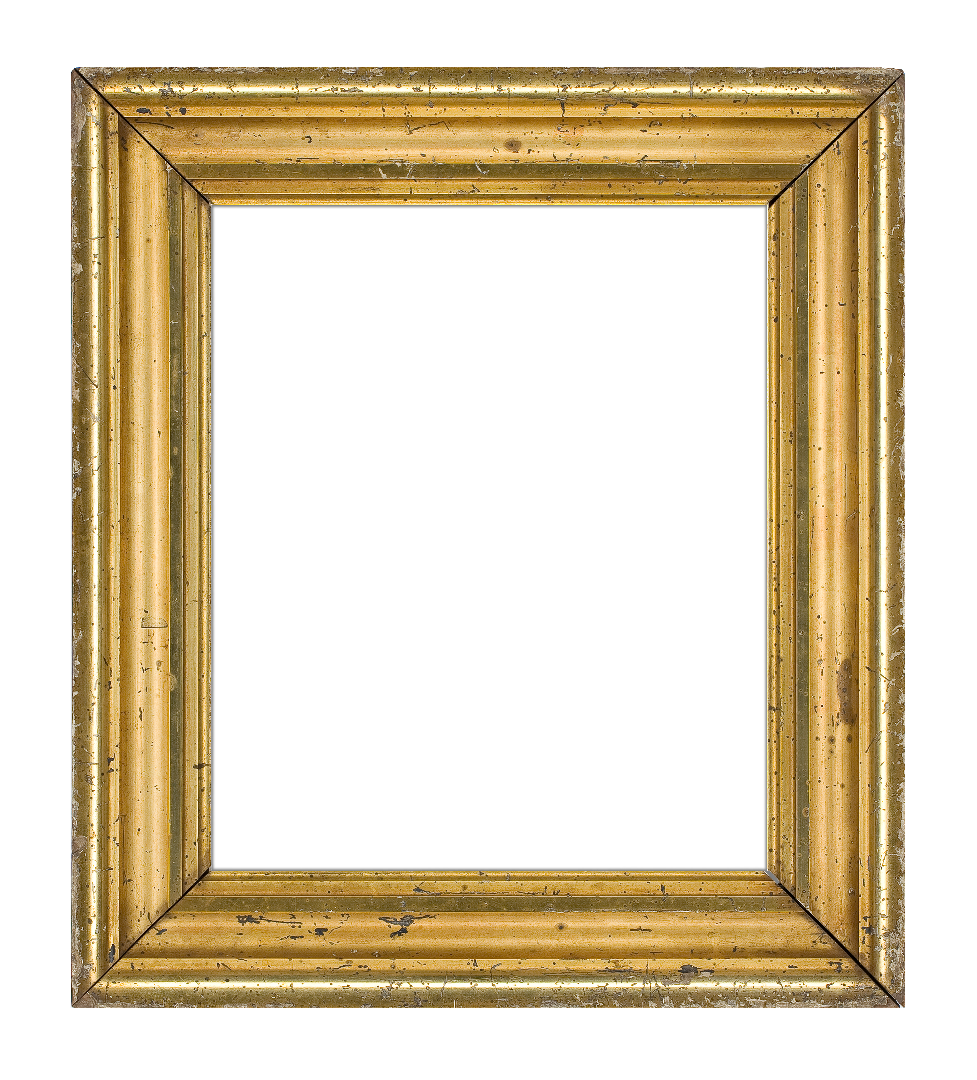 American 19th Century Cove Frame