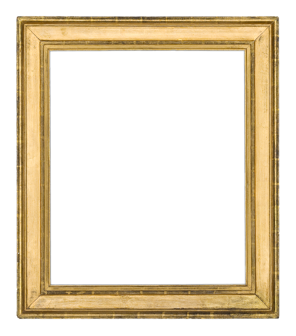 American 19th Century Beveled Frame