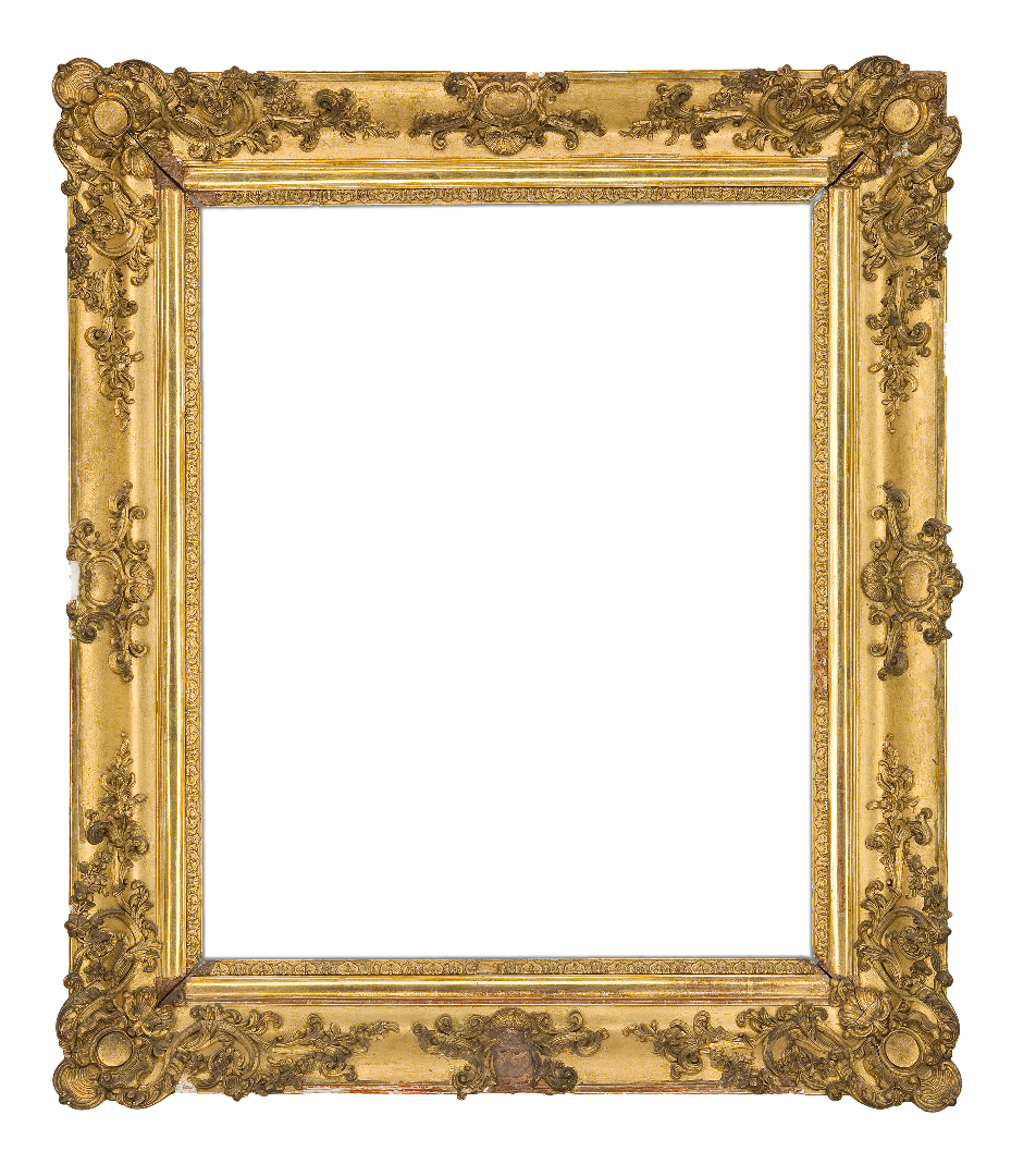 Unknown 19th Century Composition Frame