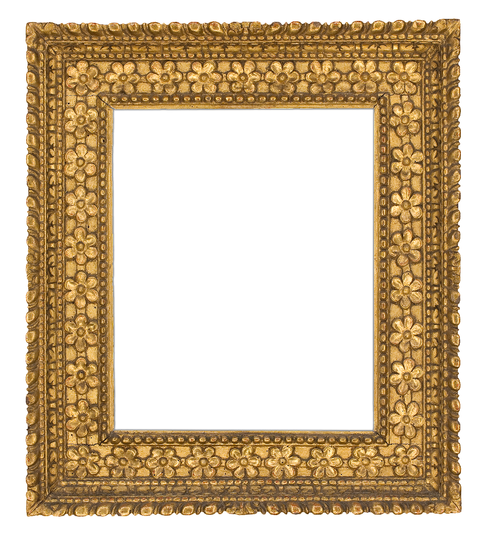Italian 17th Century Panel Frame