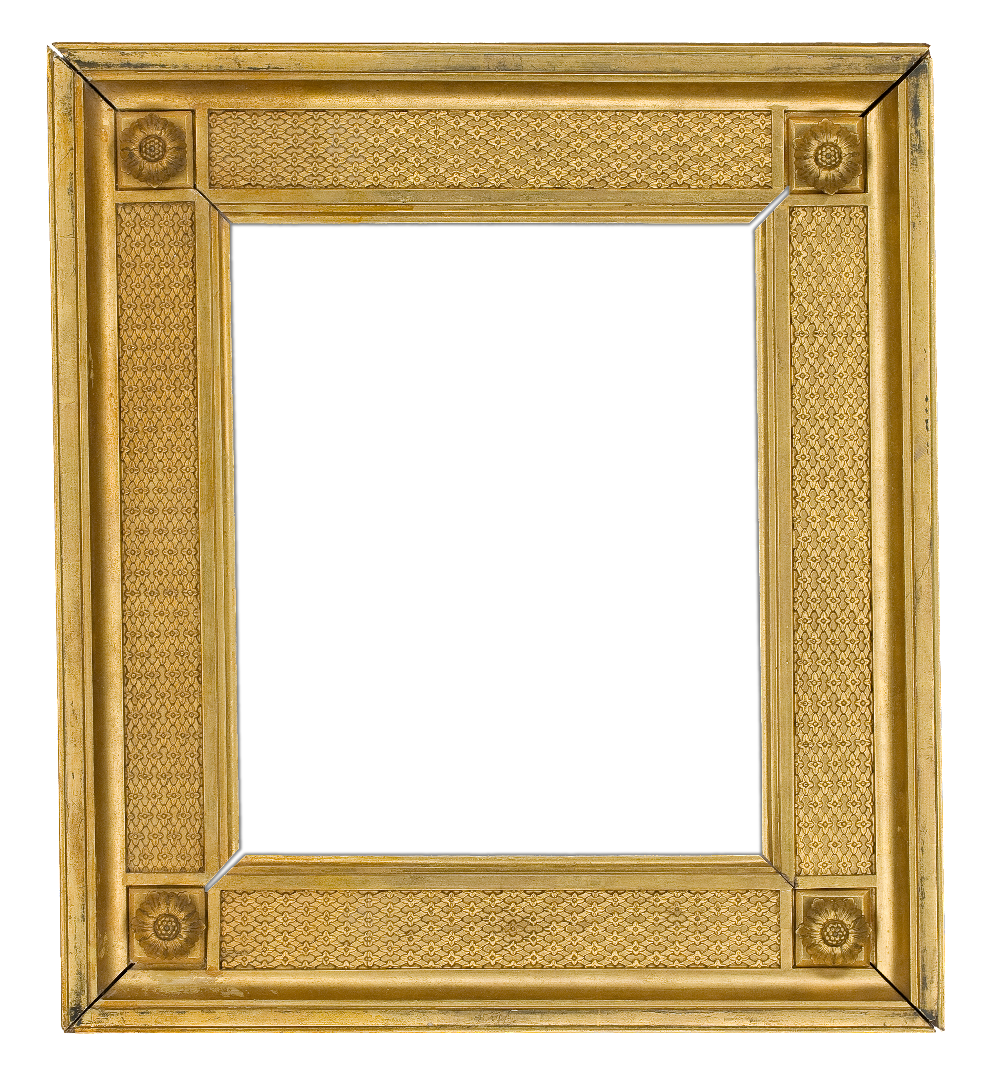 American 19th Century Victorian Composition Frame