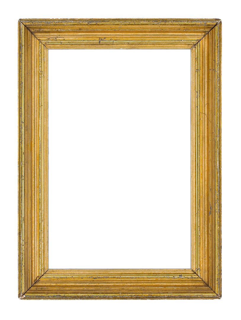American 19th Century Cove Frame