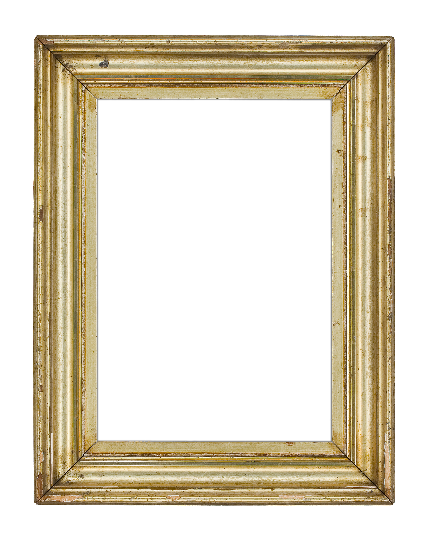 American 19th Century Cove Frame