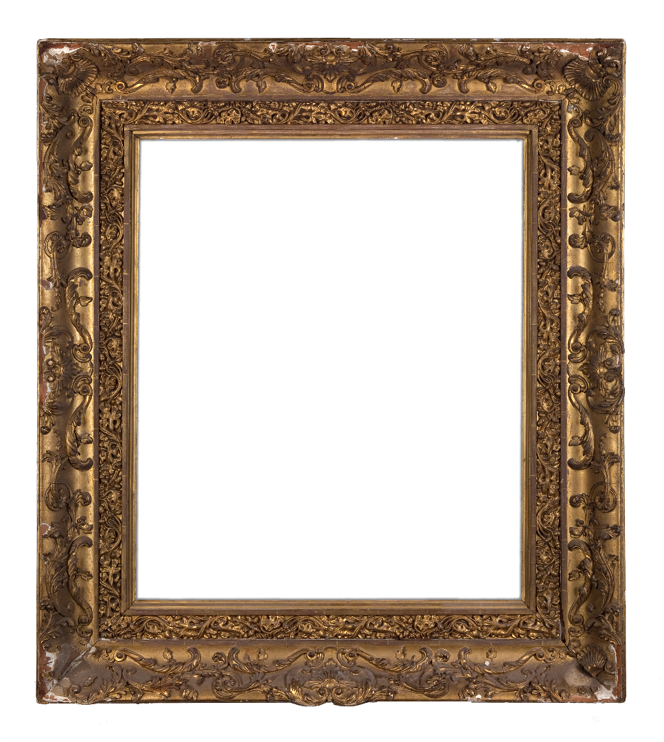 English 19th Century Composition Frame