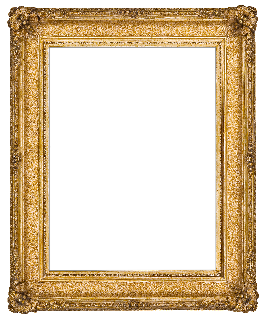 Unknown 19th Century   Cove  Composition Frame