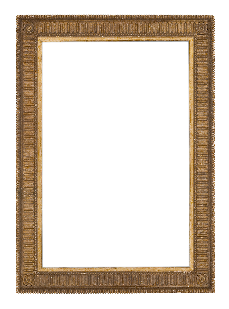 English 19th Century Fluted Frame