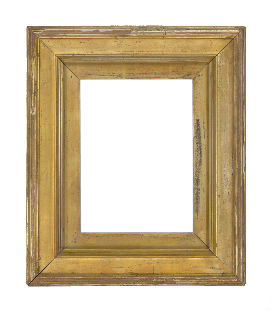 American 19th Century Beveled Frame