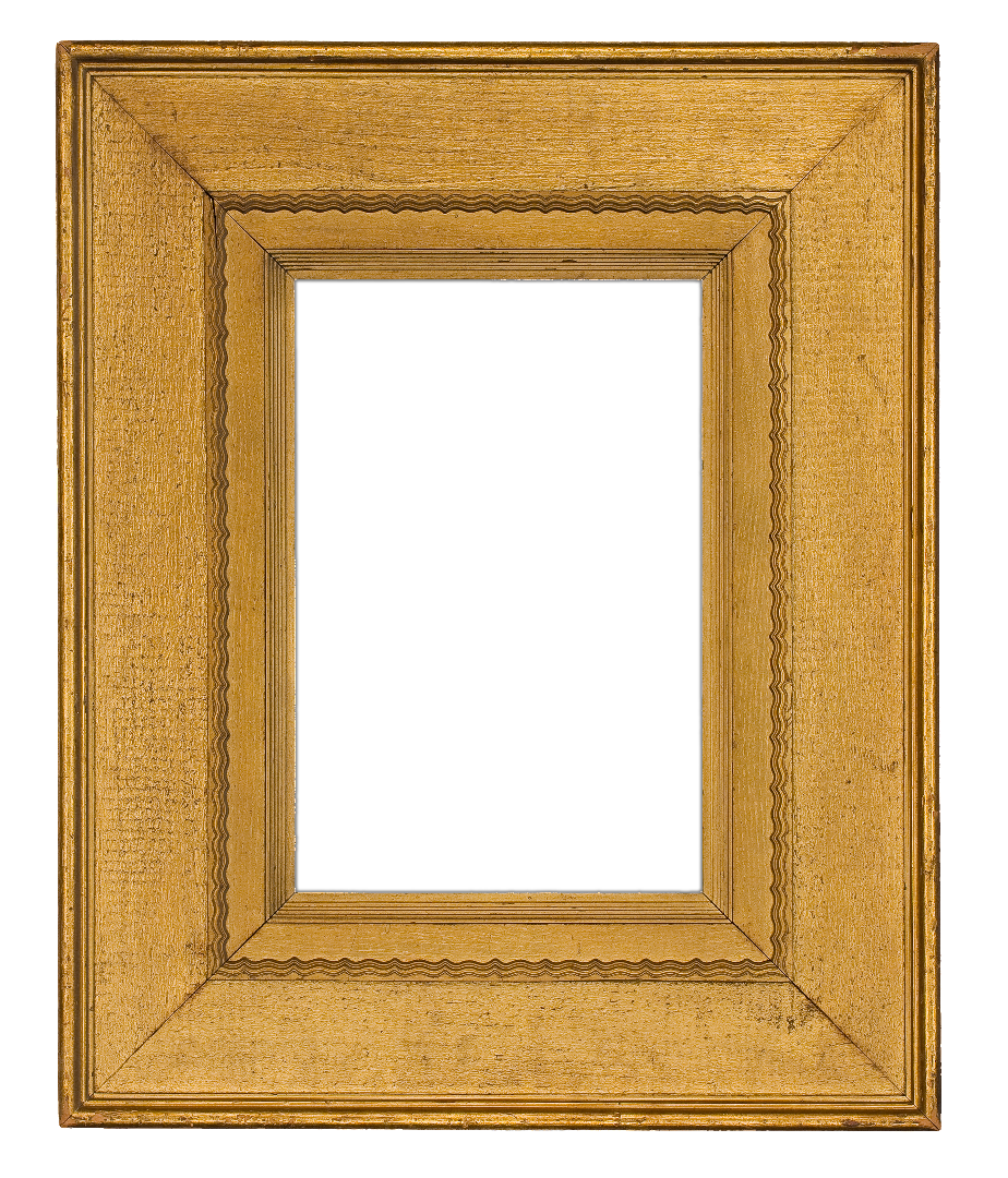 American 19th Century O'Keeffe Panel Frame