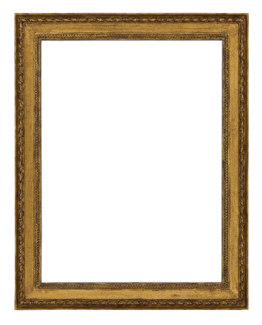English 18th Century Lamb's Tongue Frame