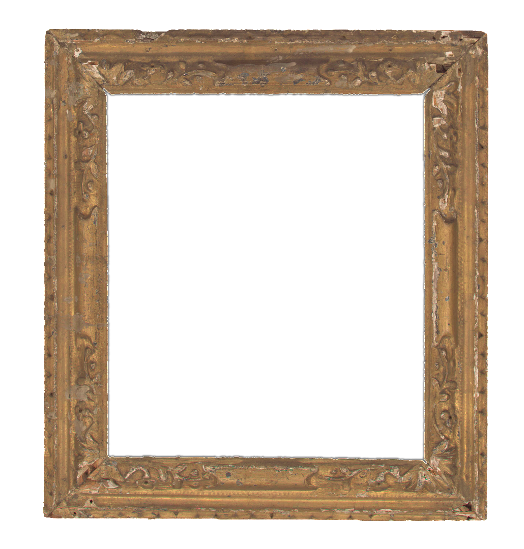 English 18th Century Receding Frame