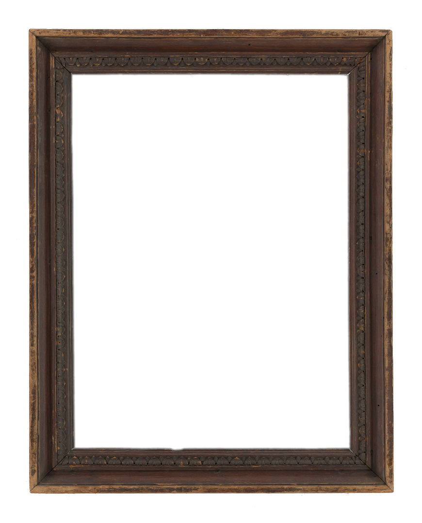 English 19th Century Cove Frame