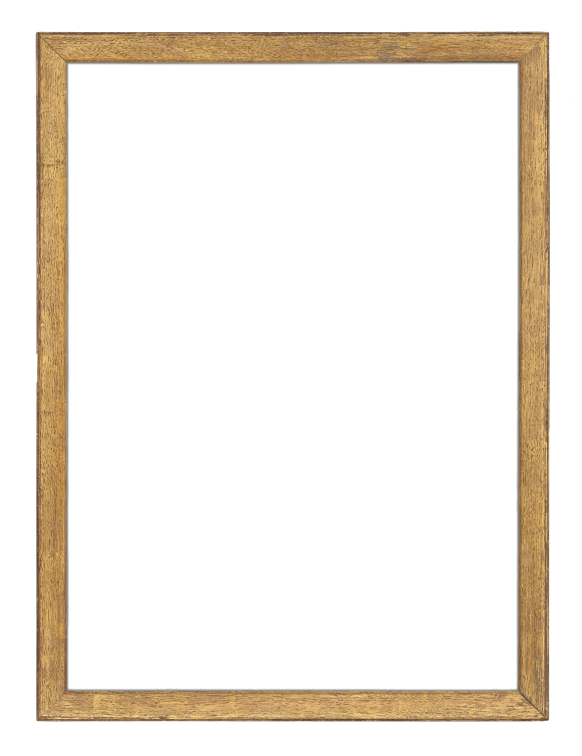Unknown 19th Century   Panel  Oak Frame