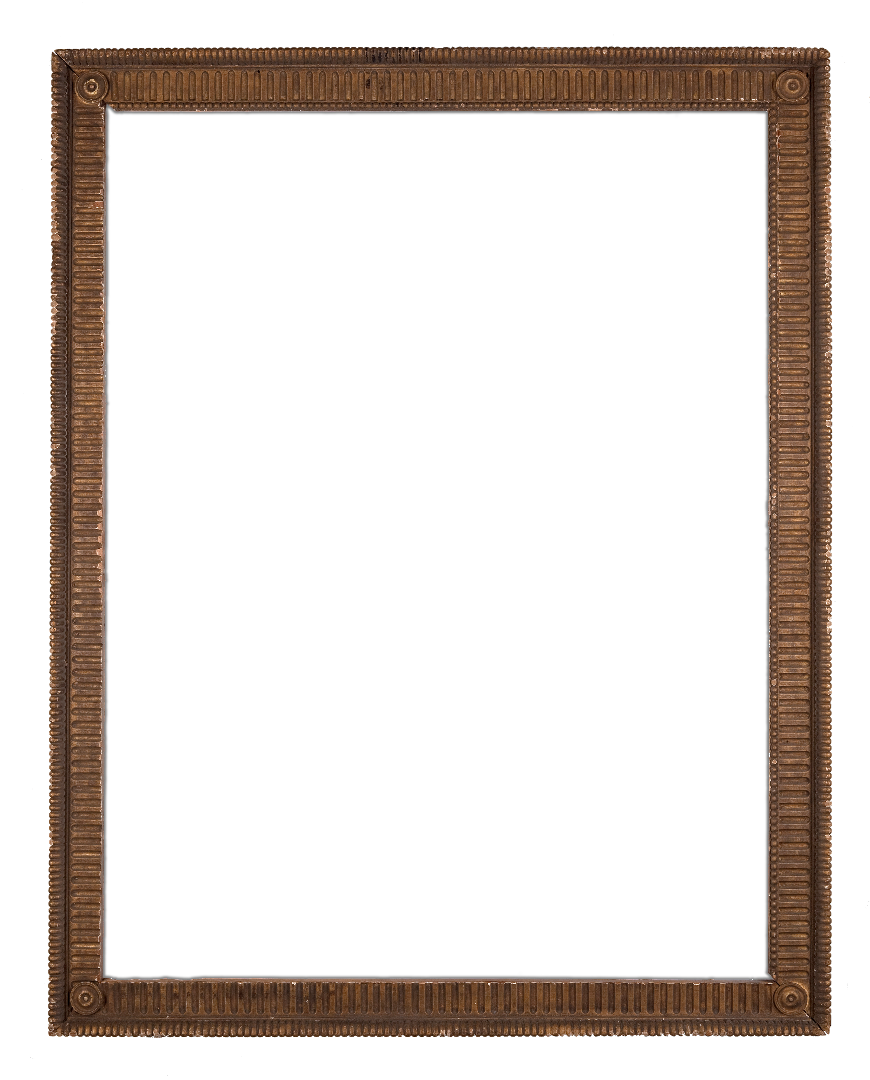 English 18th Century Fluted Frame