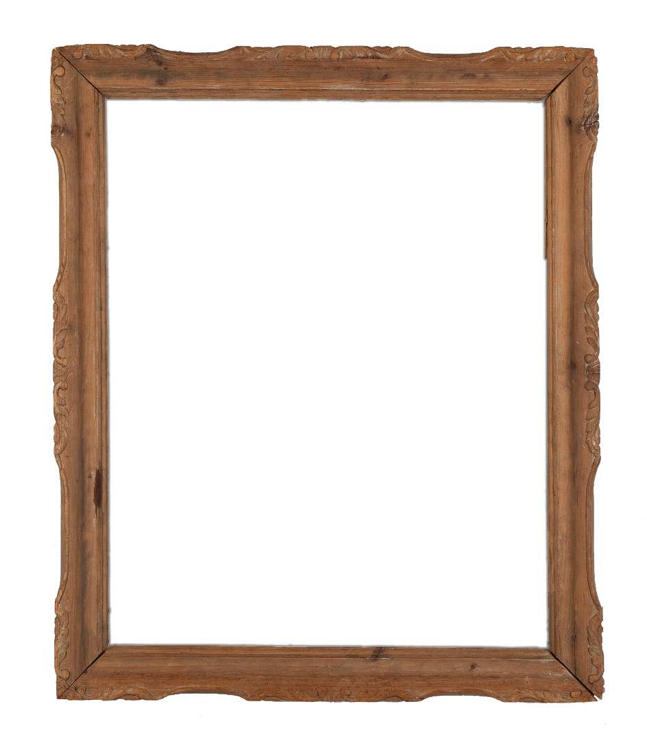 English 19th Century China Trade Frame