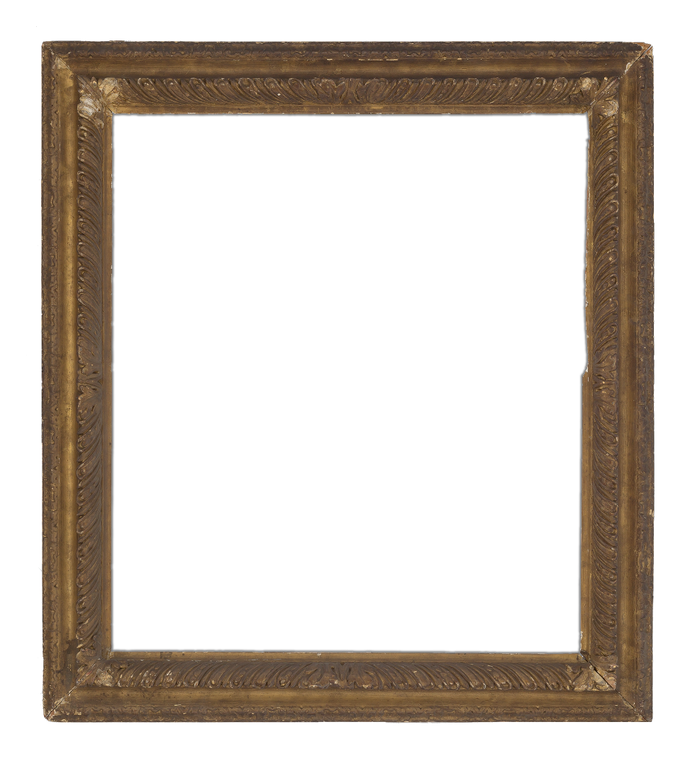 English 18th Century Receding Frame
