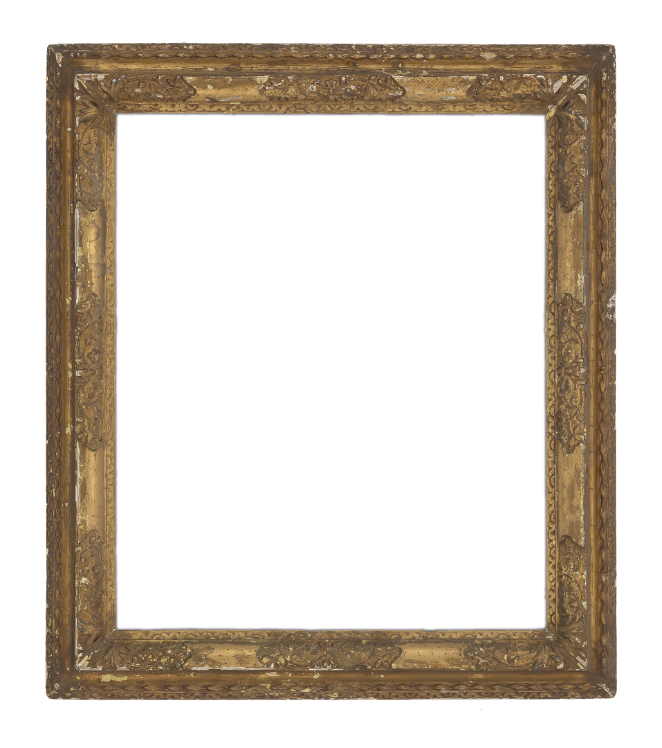 English 18th Century Receding Frame
