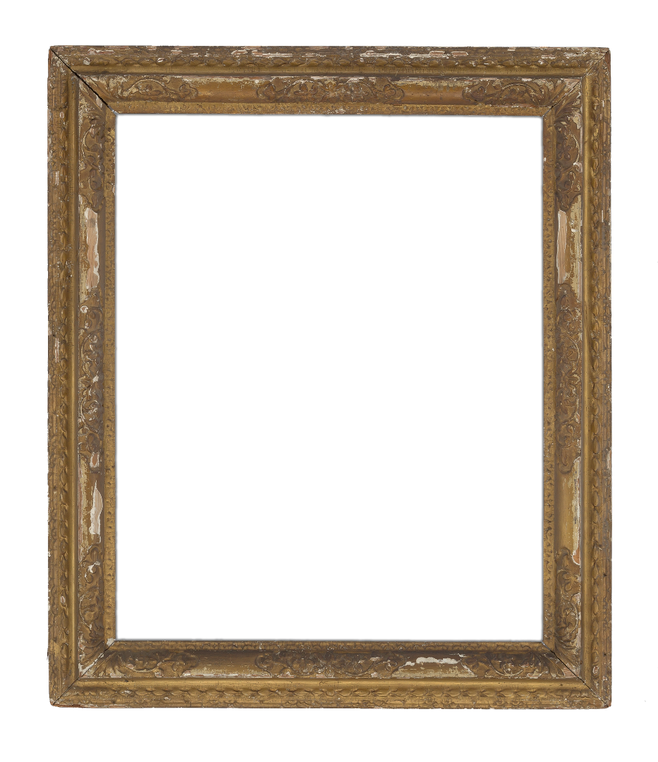 English 18th Century Receding Frame