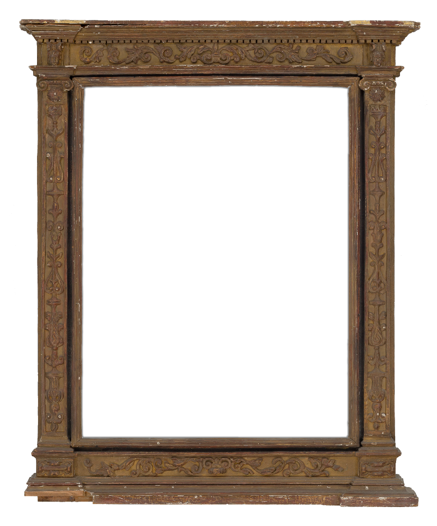 Unknown 19th Century  Tabernacle    Frame