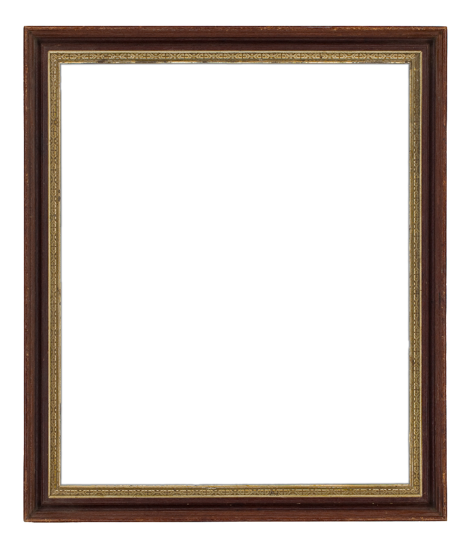 American 19th Century Walnut Frame