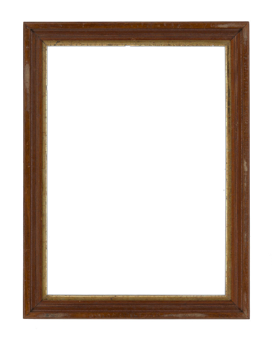 American 19th Century Walnut Frame