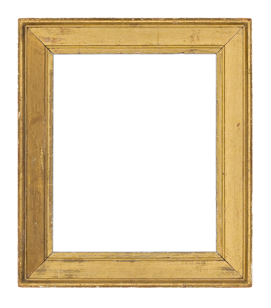 American 19th Century  Sully Beveled   Frame