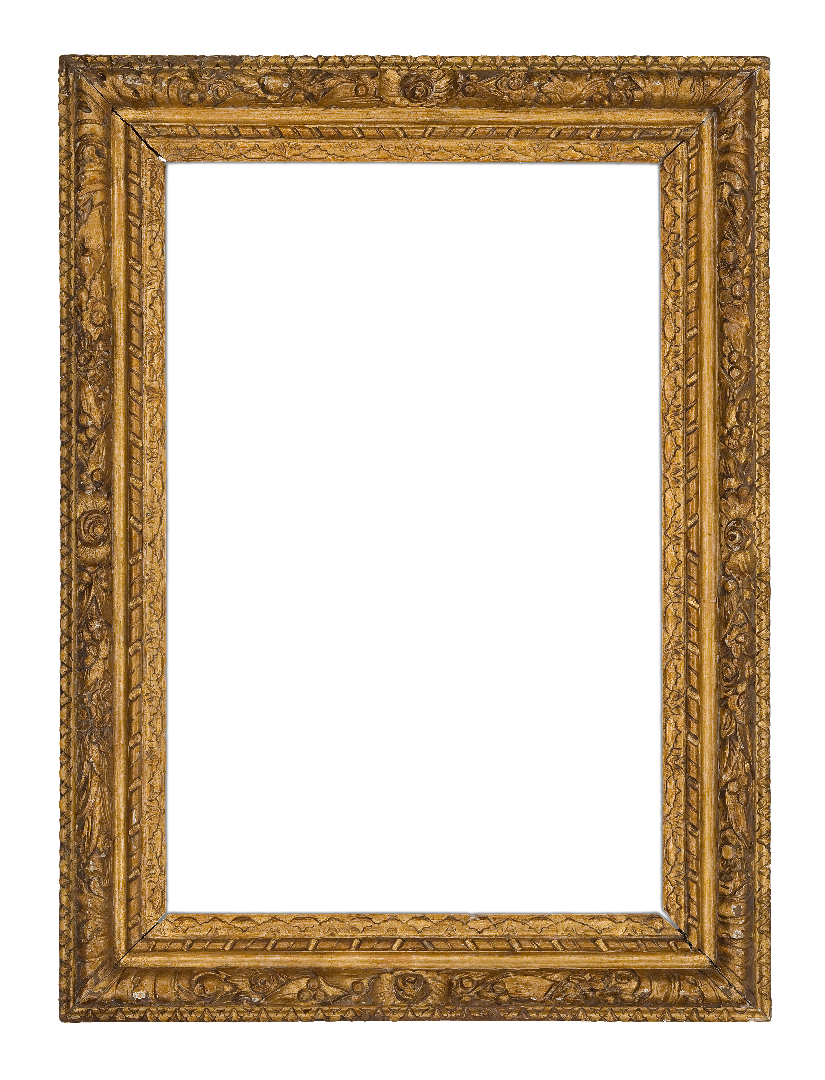 English 18th Century Oak Leaf Frame