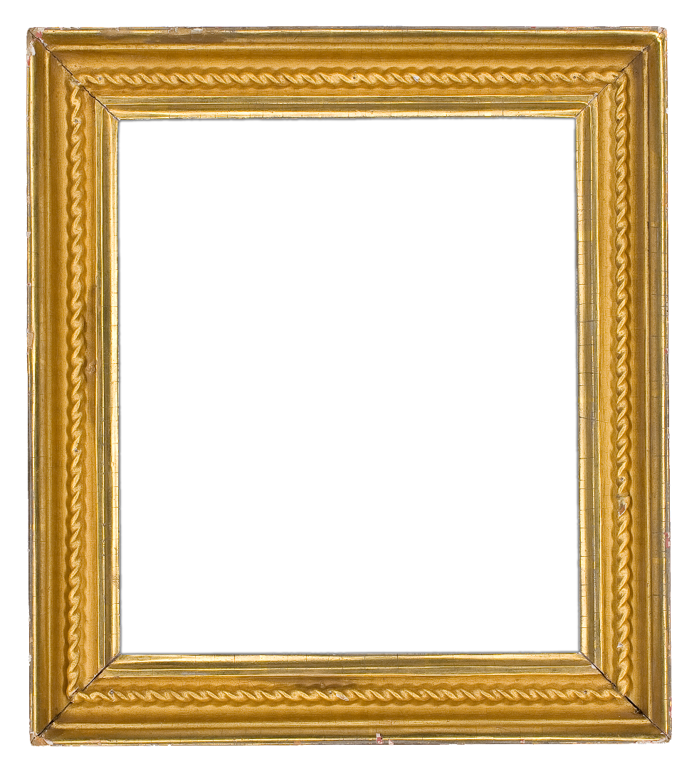 American 19th Century Twist Frame