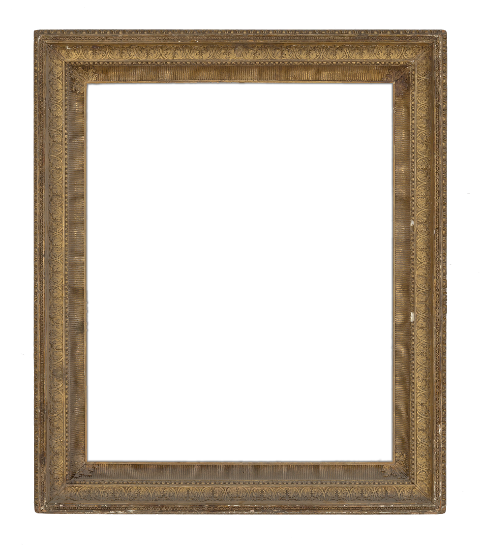 English 19th Century Composition Cove Frame