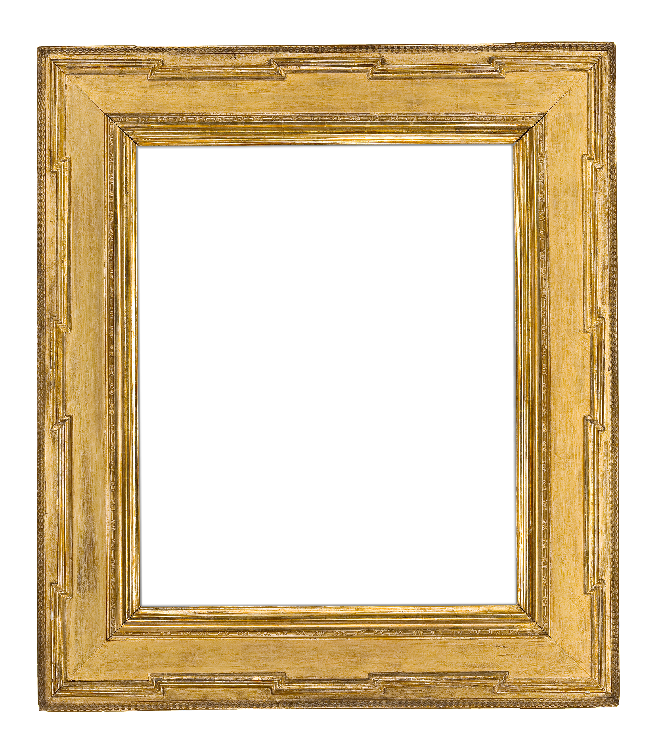 American 20th Century Panel Frame