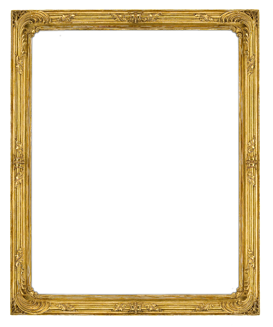 American 20th Century Newcomb Macklin Art Nouveau    Frame