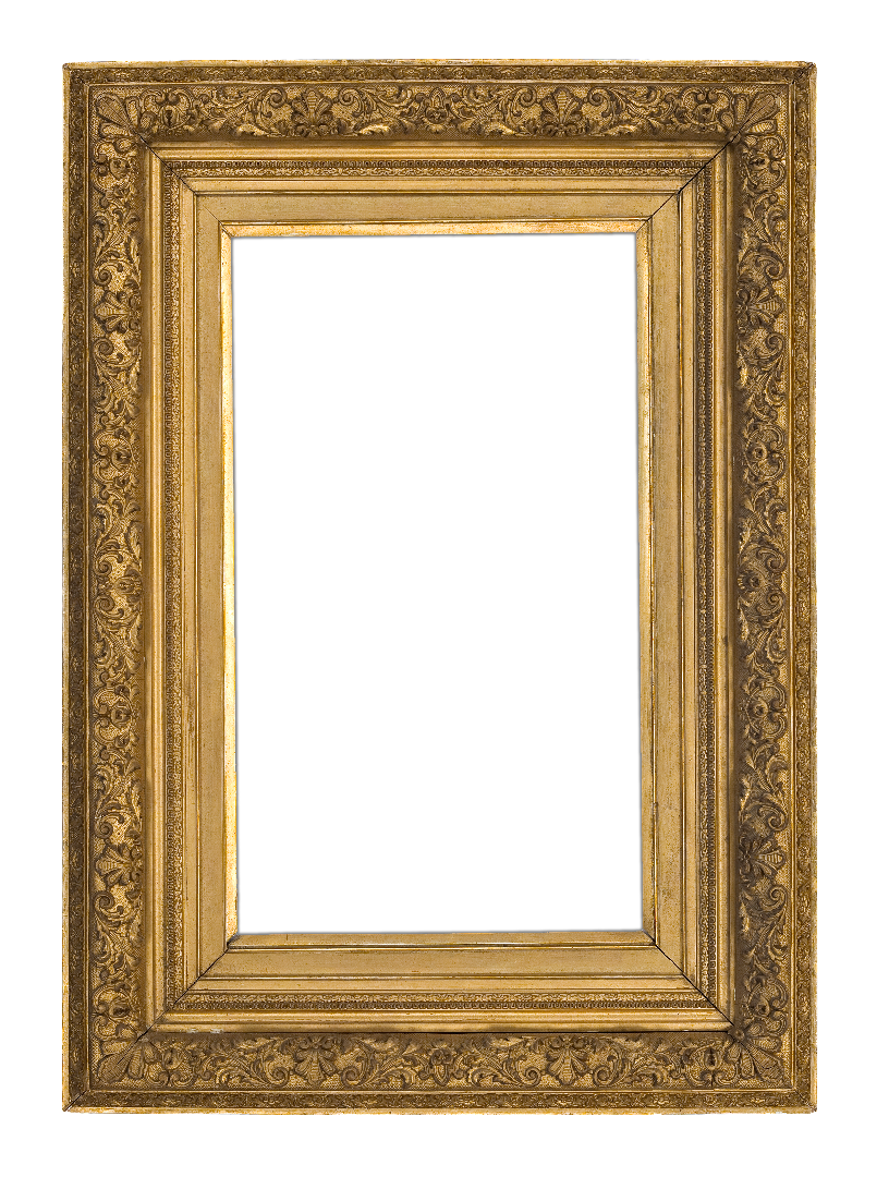 American 19th Century Barbizon Continuous Frame