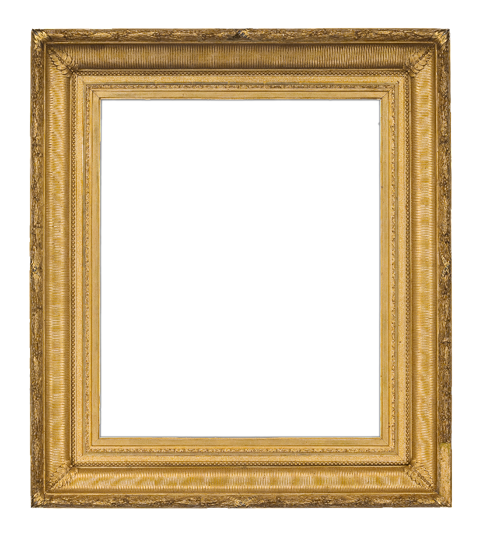 American 19th Century Ogee Frame