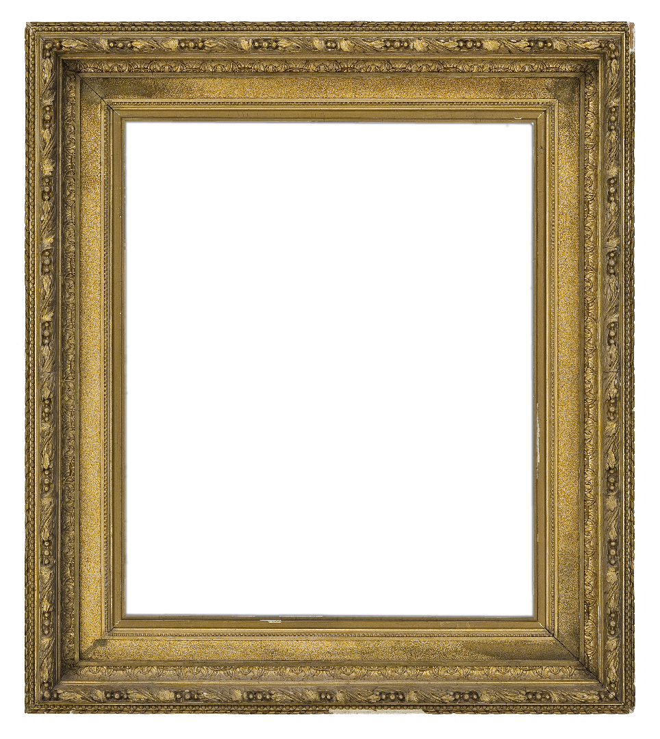 American 19th Century  Barbizon Cove   Frame