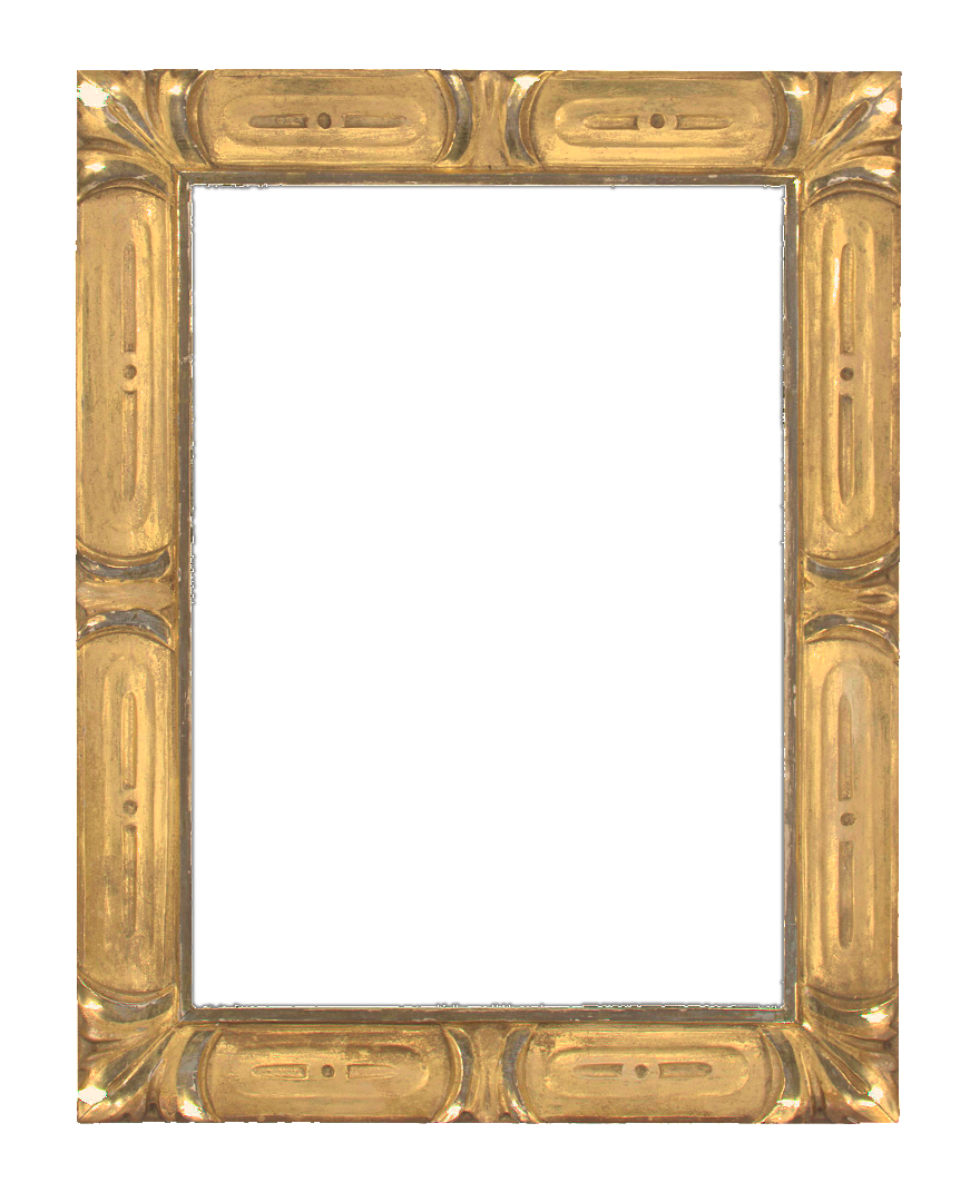 American 20th Century Mirror Frame
