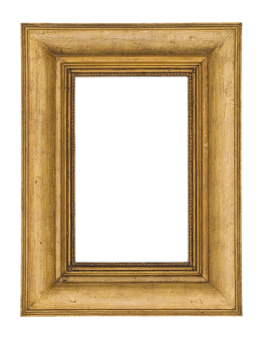 English 19th Century Receding Frame